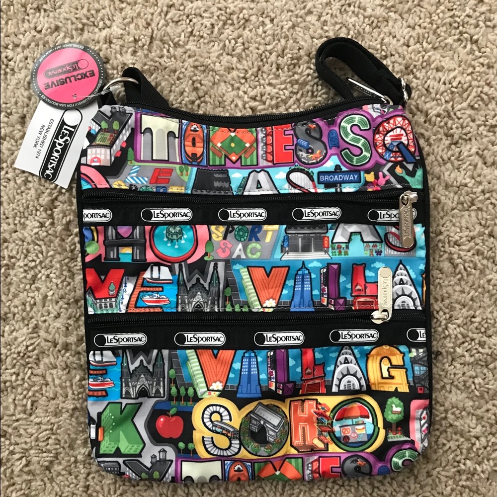 BNWT Le Sportsac NYC purse